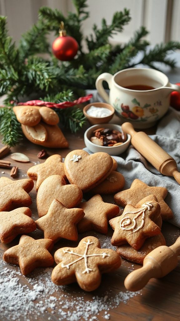 chewy spiced holiday cookies chewy spiced holiday cookies