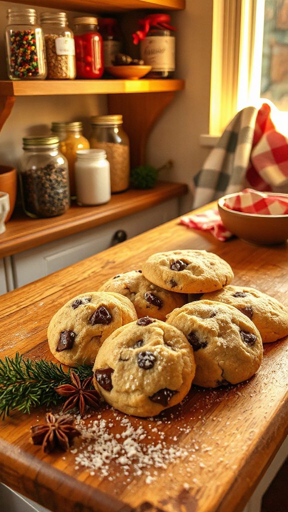 chewy tangy chocolate cookies