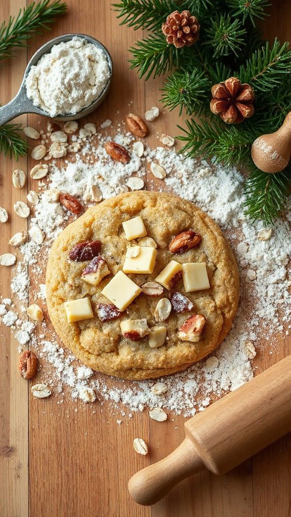 chewy white chocolate cookies