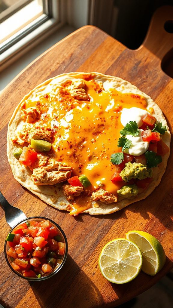 chicken cheese quesadilla recipe