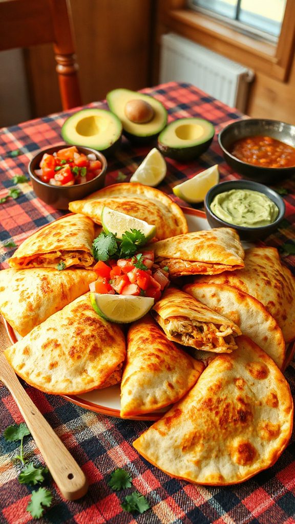 chicken enchilada quesadillas recipe chicken enchilada quesadillas recipe