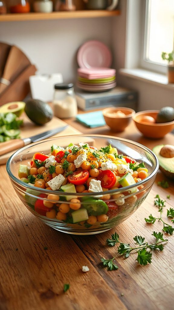 chickpea feta salad recipe chickpea feta salad recipe