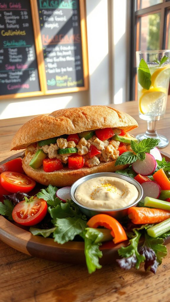 chickpea salad sandwich recipe chickpea salad sandwich recipe