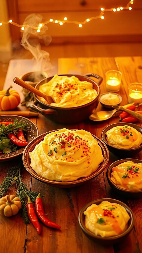 chili cheese mashed potatoes recipe