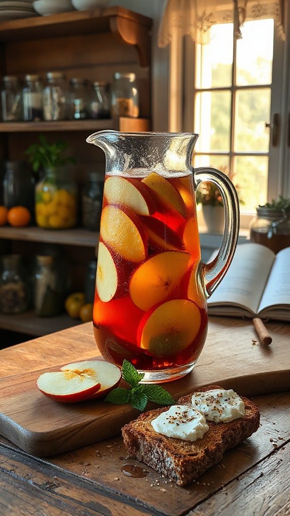 chill and enjoy sangria