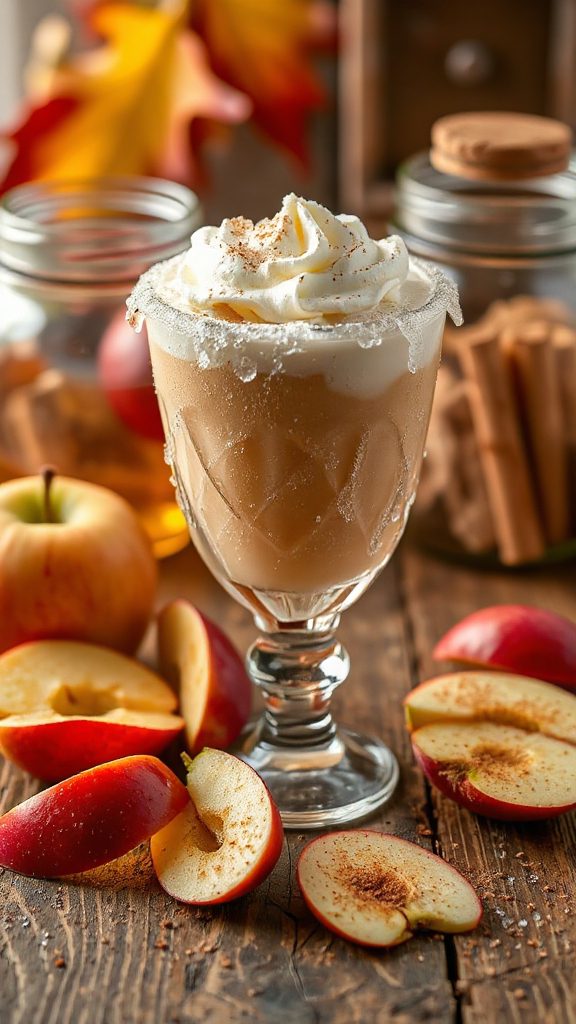 chilled apple pie slush chilled apple pie slush