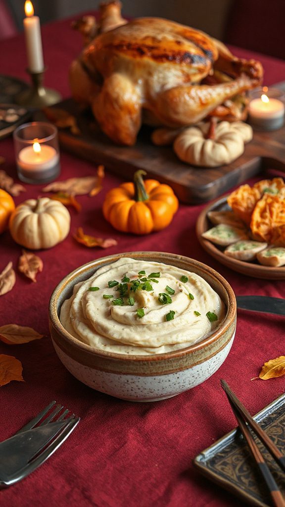 chinese five spice mashed potatoes