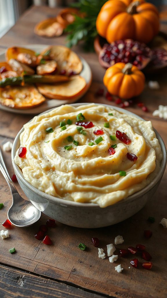 chipotle flavored mashed potatoes