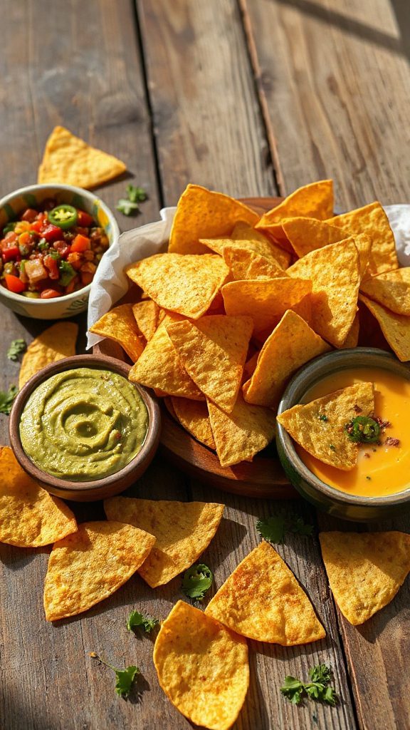 chips and dips fun