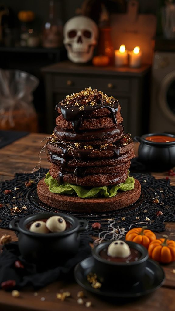 choco pastry halloween delight choco pastry halloween delight