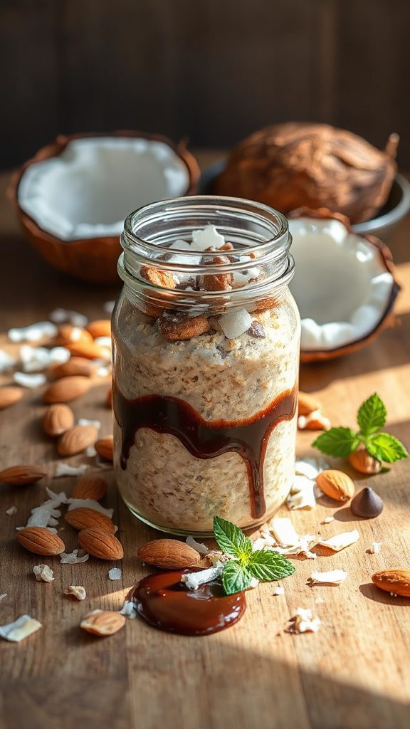 chocolate almond breakfast delight