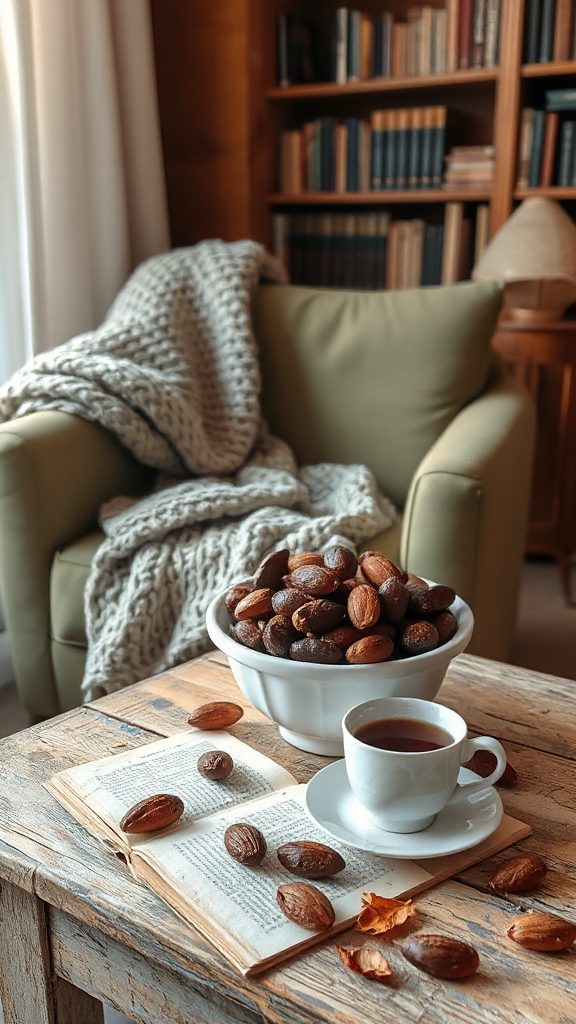 chocolate almond snack recipe