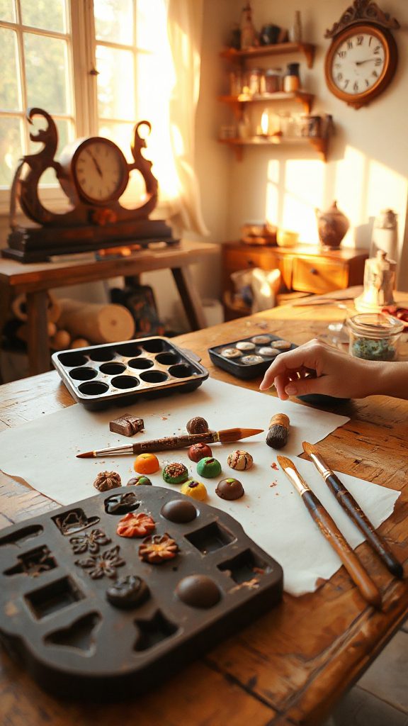 chocolate art creation techniques