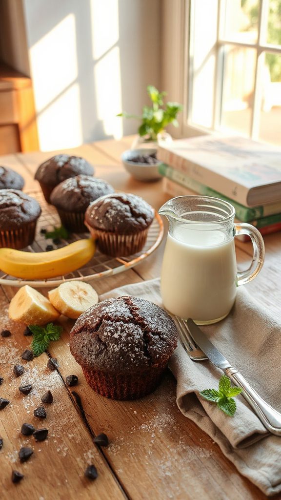 chocolate banana muffin recipe chocolate banana muffin recipe