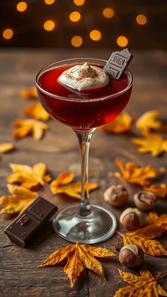 chocolate beet espresso delight