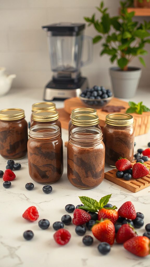 chocolate berry smoothie recipe