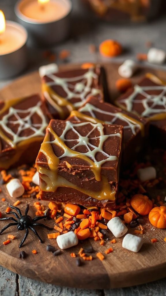 chocolate caramel fudge recipe