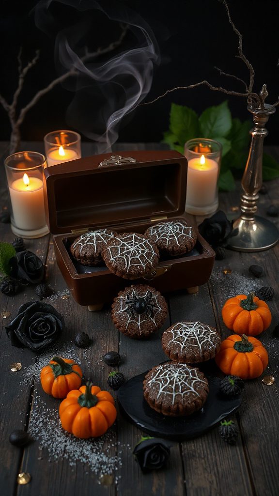 chocolate casket shaped madeleines chocolate casket shaped madeleines