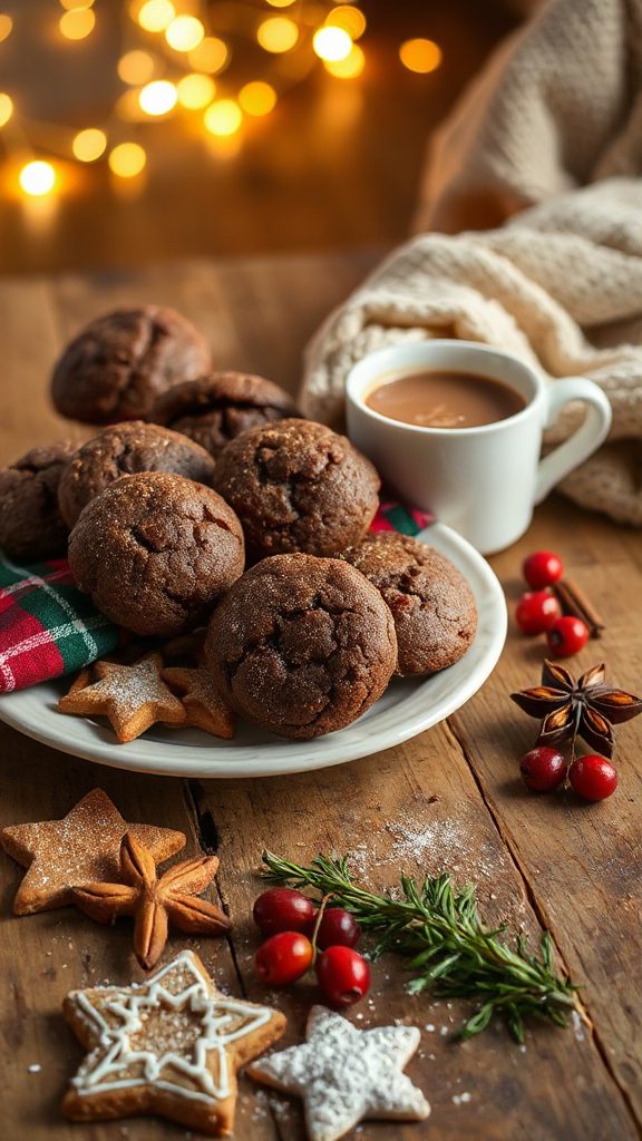 chocolate chai chip cookies