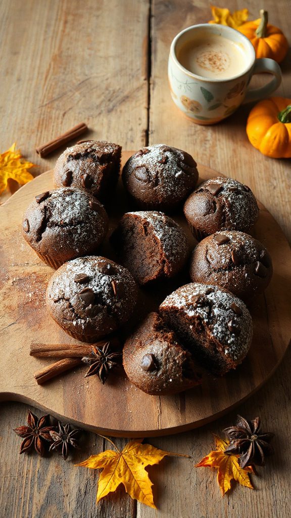 chocolate chai muffin recipe