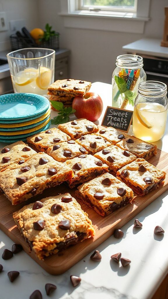 chocolate chip cookie bars chocolate chip cookie bars