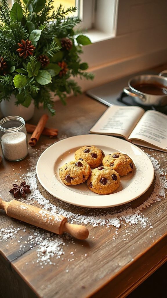 chocolate chip cornmeal cookies chocolate chip cornmeal cookies
