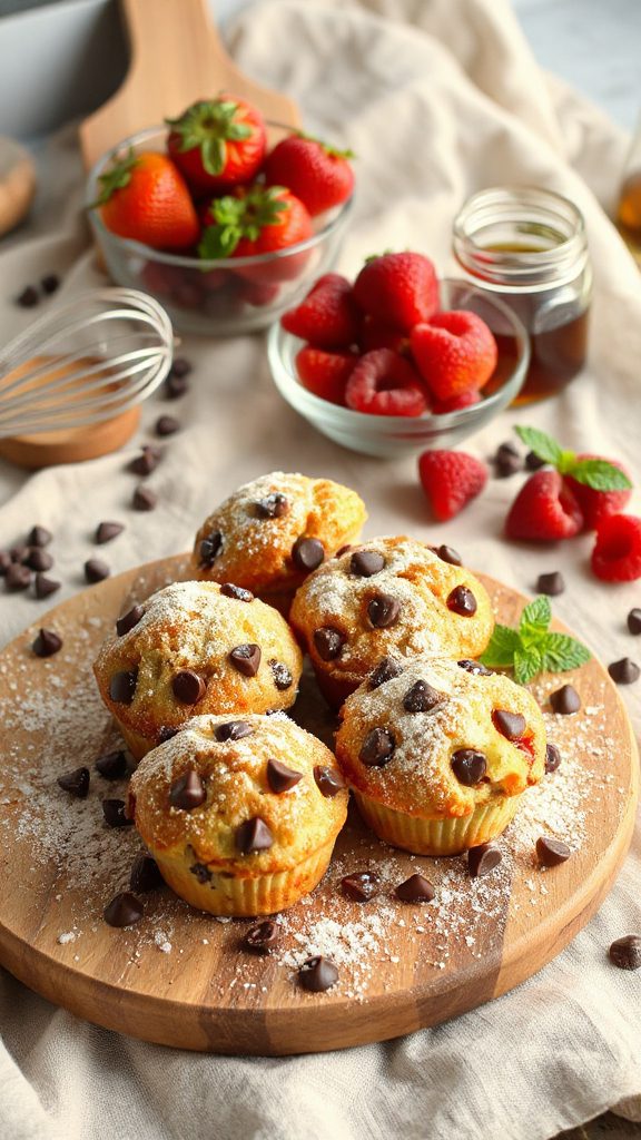 chocolate chip muffins delight chocolate chip muffins delight
