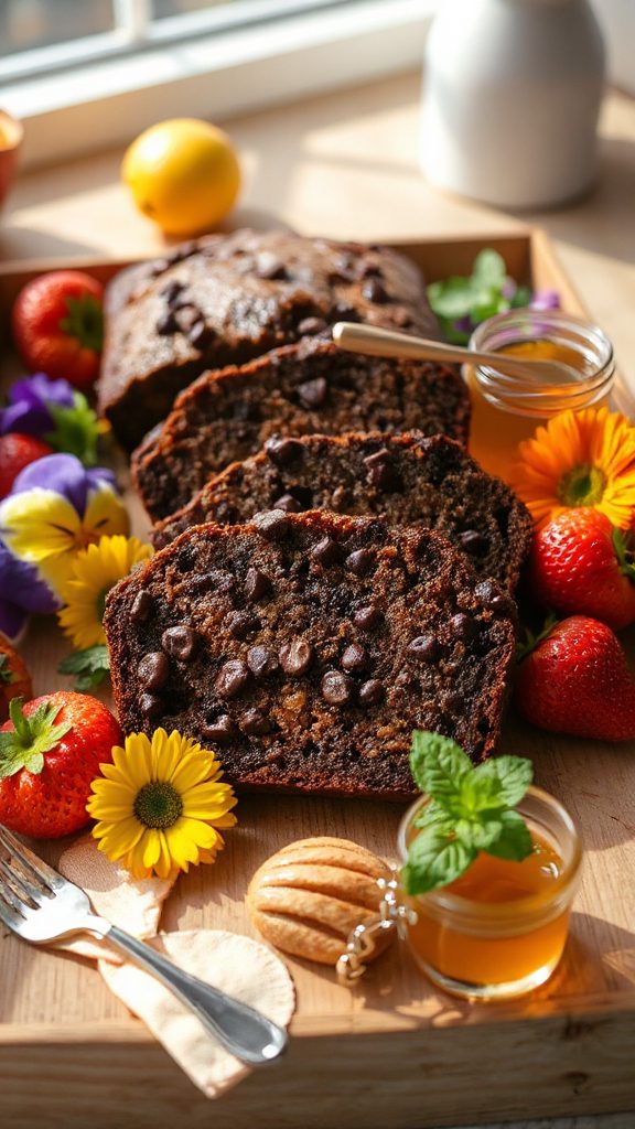 chocolate chip zucchini bread