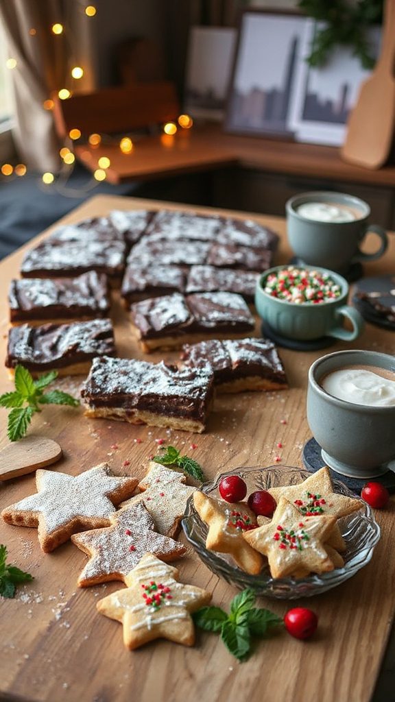 chocolate cookie bar recipe