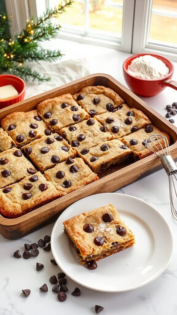chocolate cookie bar recipe
