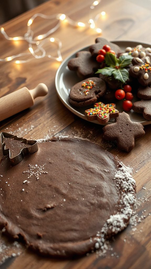 chocolate cookie decoration fun