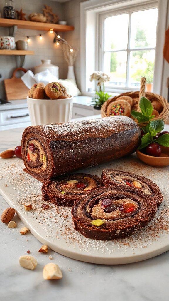 chocolate cookie dessert delight