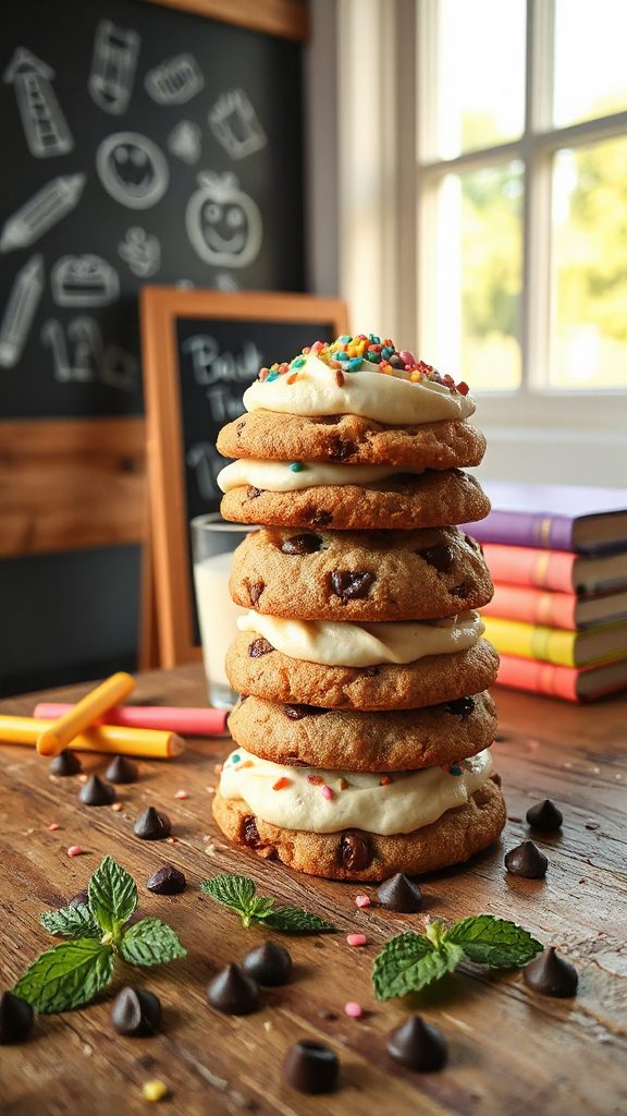 chocolate cookie sandwich recipe