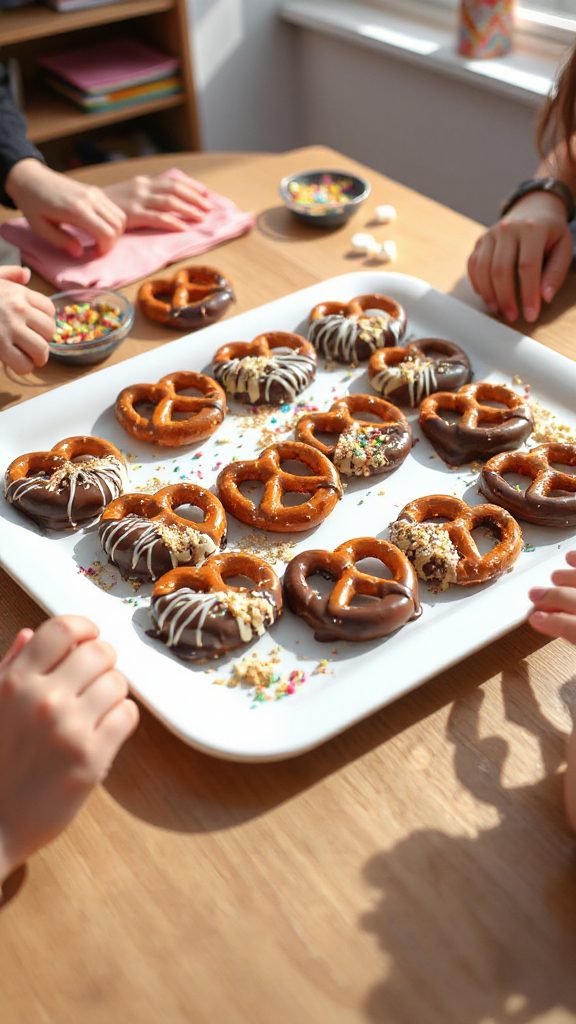 chocolate covered salty snacks chocolate covered salty snacks