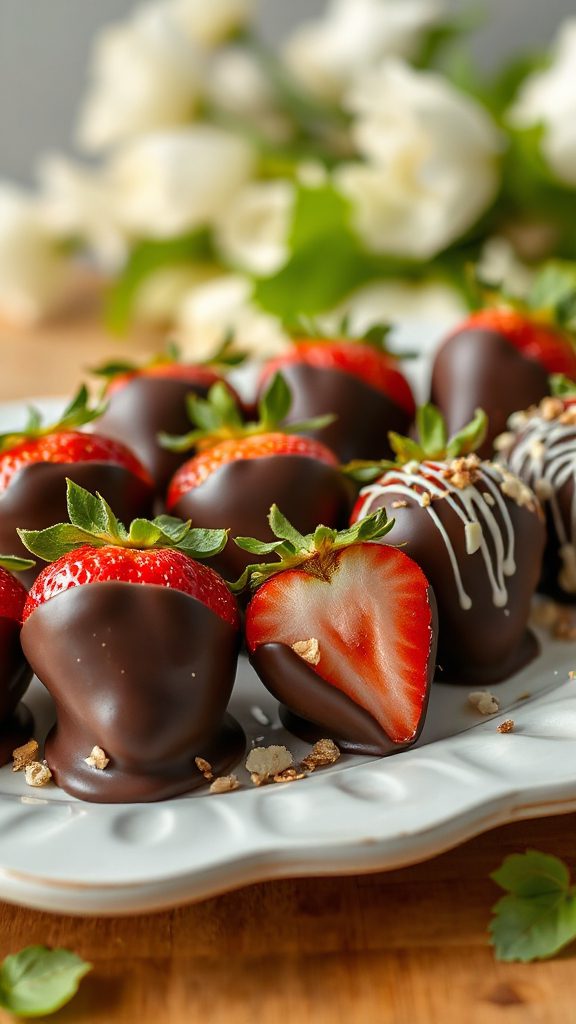 chocolate covered strawberry delight chocolate covered strawberry delight