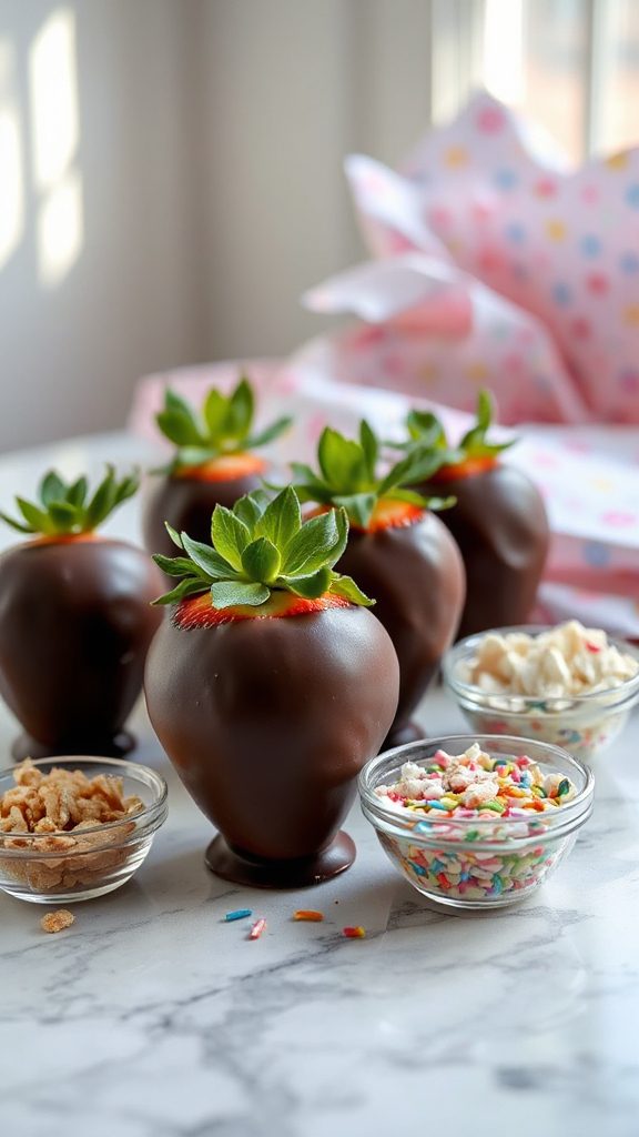 chocolate covered strawberry recipe