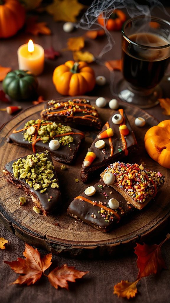 chocolate covered toffee bars