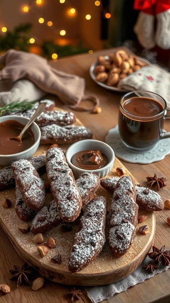 chocolate hazelnut biscotti recipe chocolate hazelnut biscotti recipe