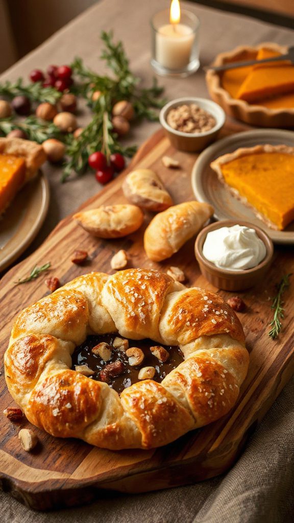 chocolate hazelnut cheese bread
