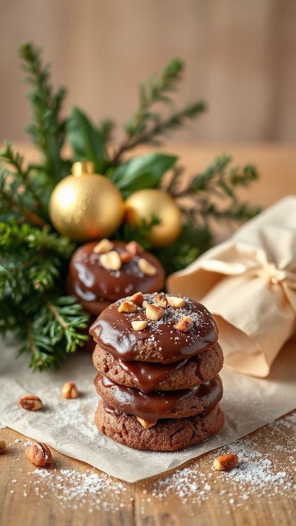 chocolate hazelnut cookie recipe