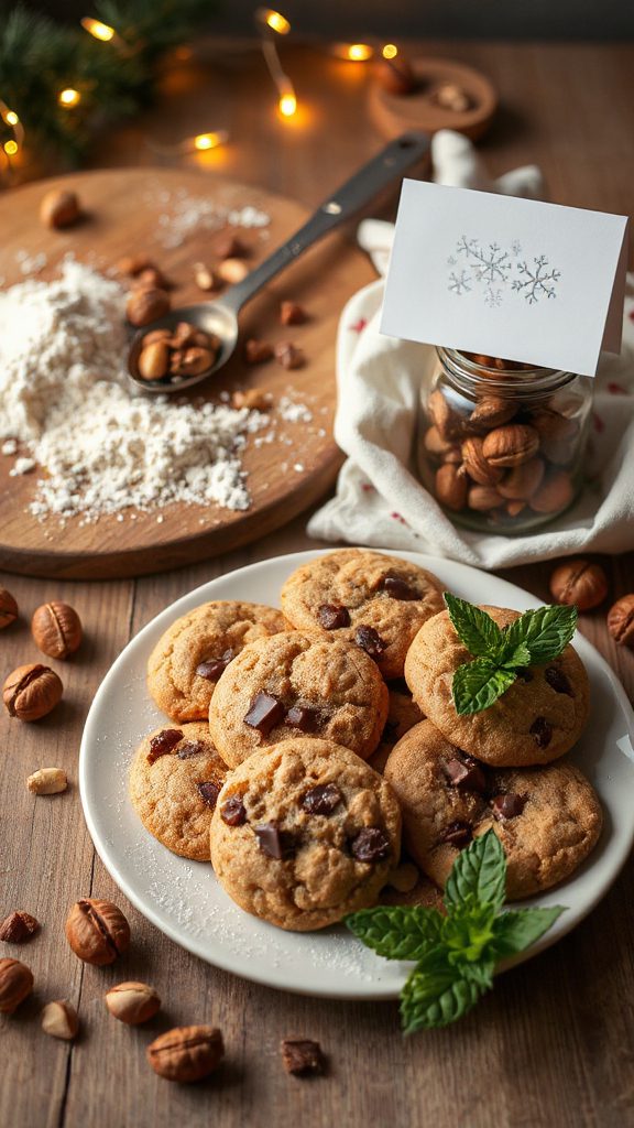 chocolate hazelnut cookies recipe