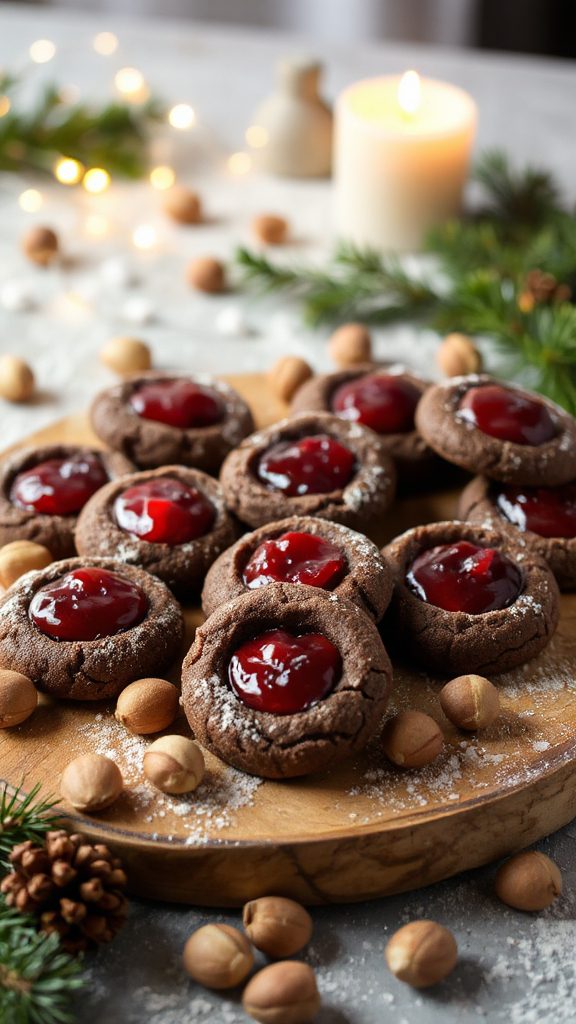 chocolate hazelnut cookies recipe