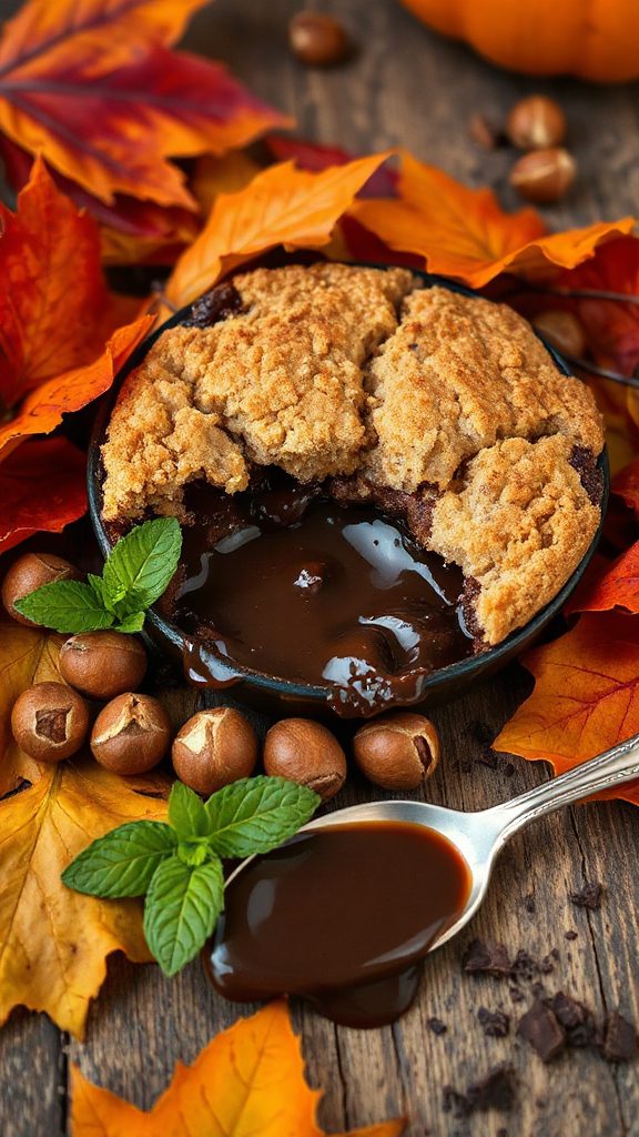 chocolate hazelnut dessert recipe