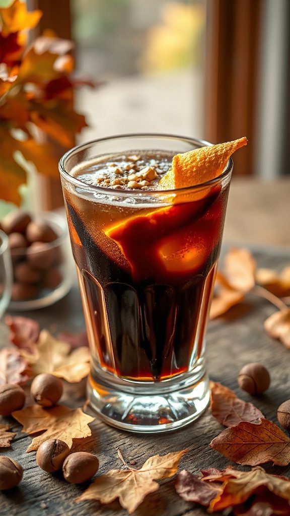 chocolate hazelnut old fashioned chocolate hazelnut old fashioned