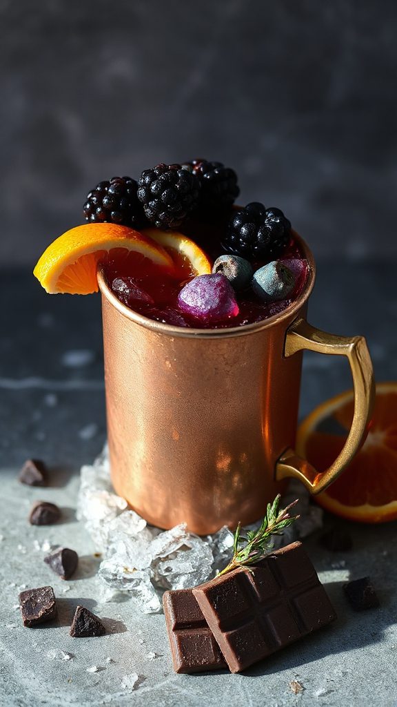 chocolate infused juniper cocktail chocolate infused juniper cocktail