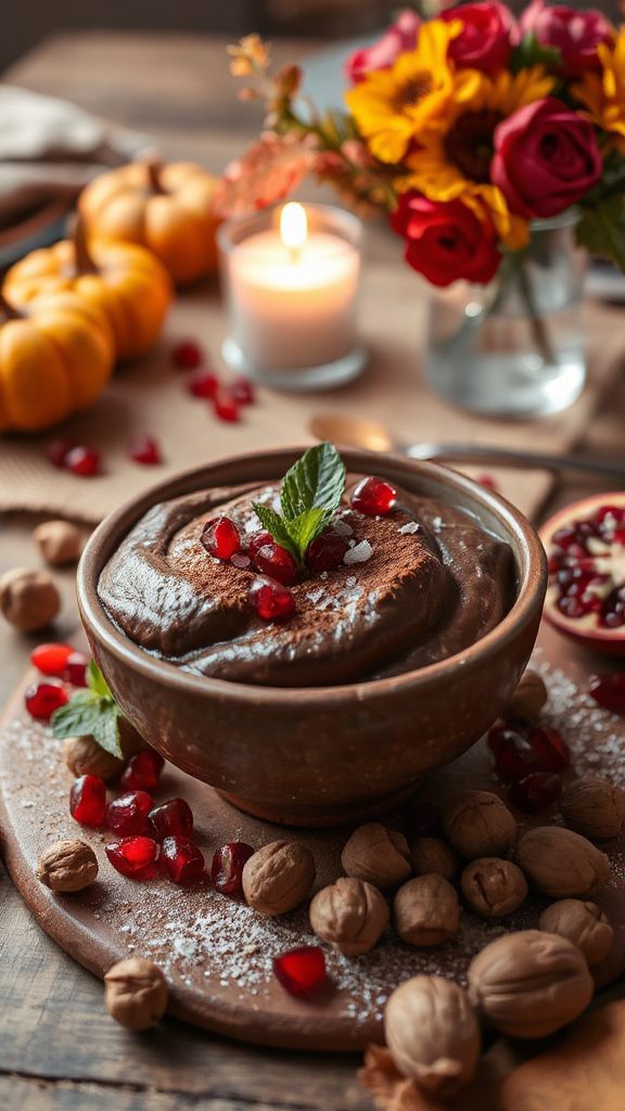 chocolate labneh mousse recipe