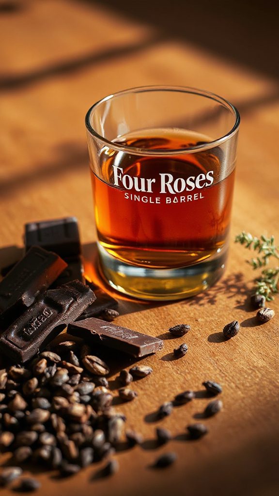 chocolate licorice bourbon delight