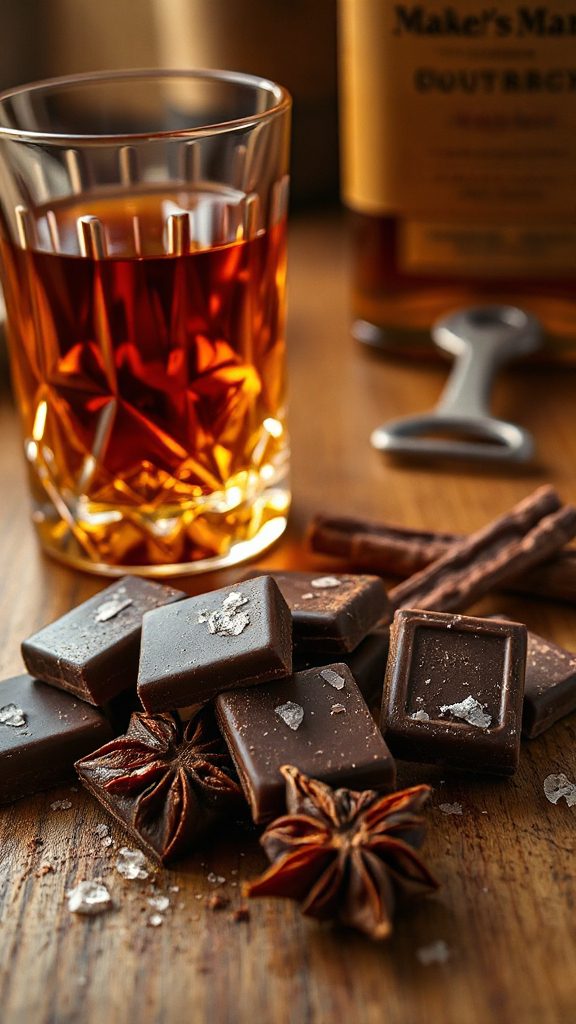 chocolate licorice bourbon fusion