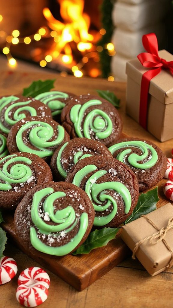 chocolate mint cookie delight