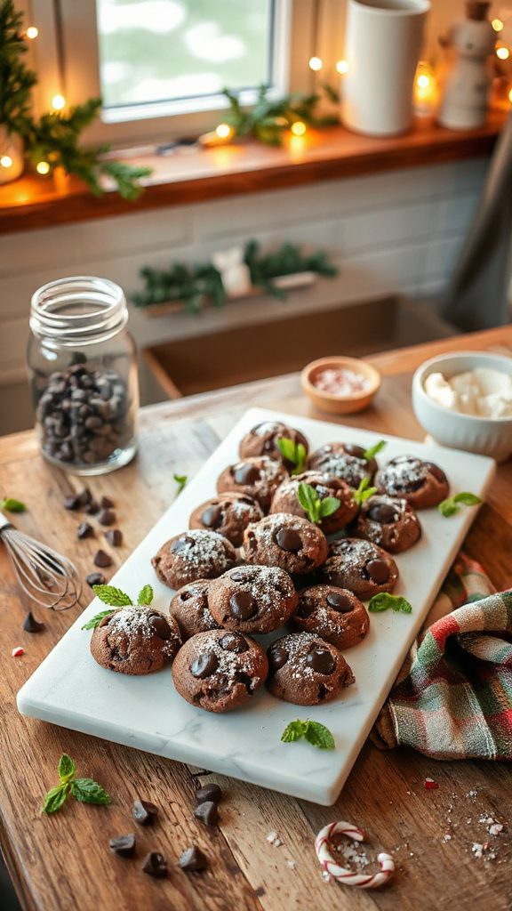 chocolate mint cookie recipe chocolate mint cookie recipe